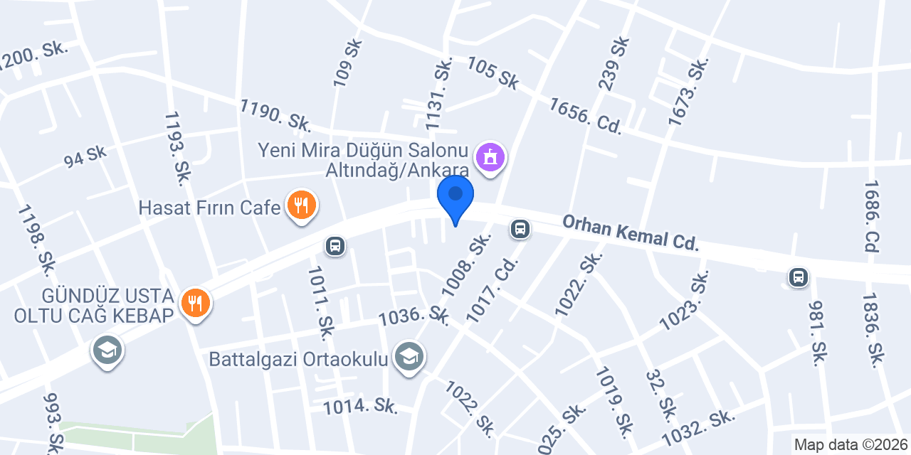 Çamlık Efe Kasabı konumu