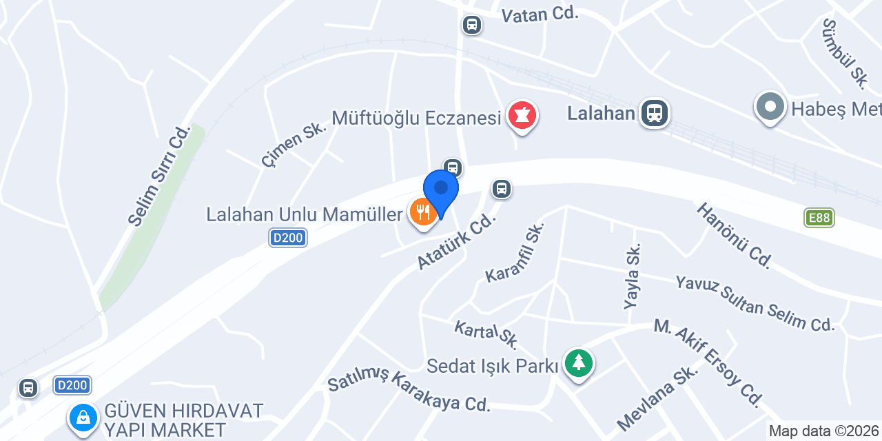 Demirkanlar market konumu