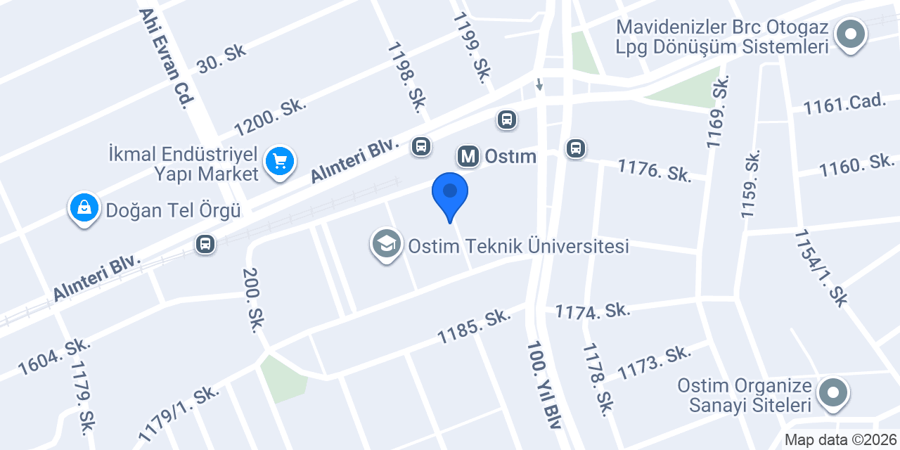 Bilişim Academy konumu