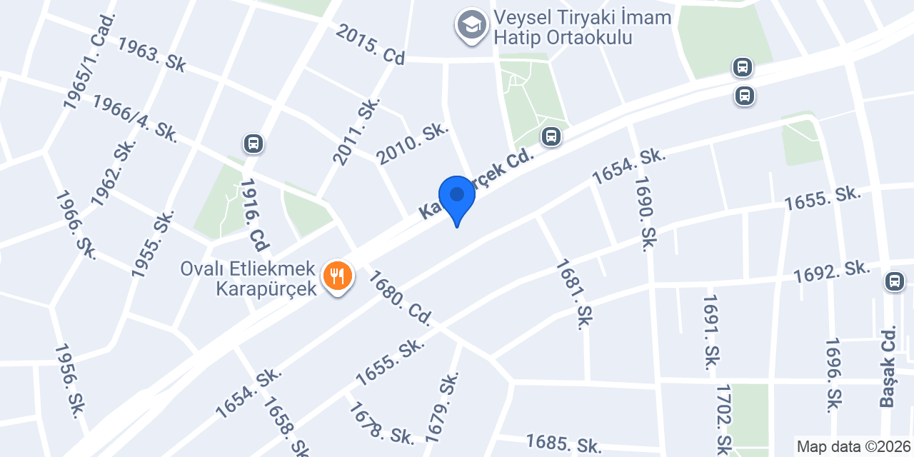 Minik Adımlar Anaokulu konumu