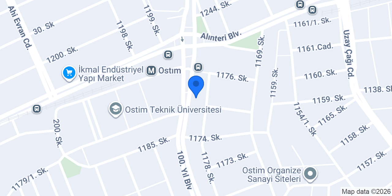 Garip Boya konumu