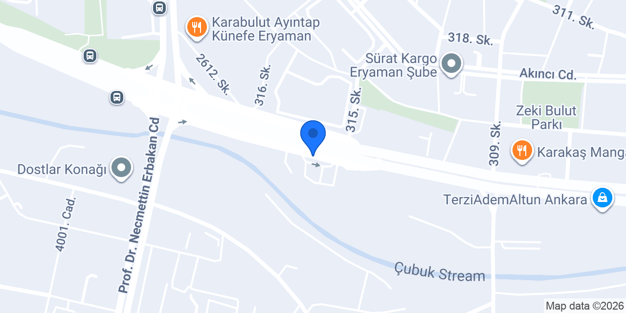 TARİHİ KAVURMACI konumu