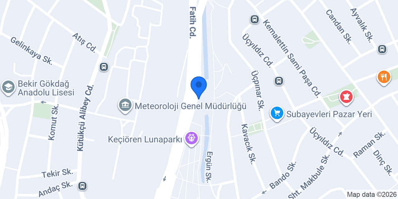 Migros Jet konumu