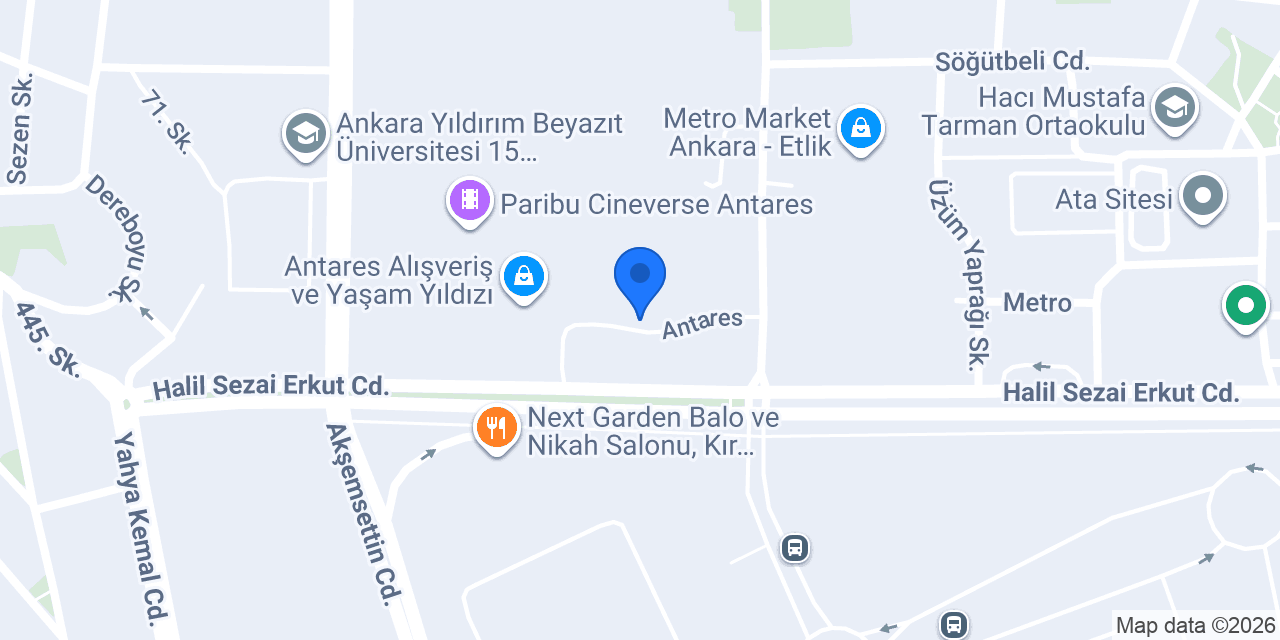 KUTUP SAMSUNG - Anteres Avm konumu