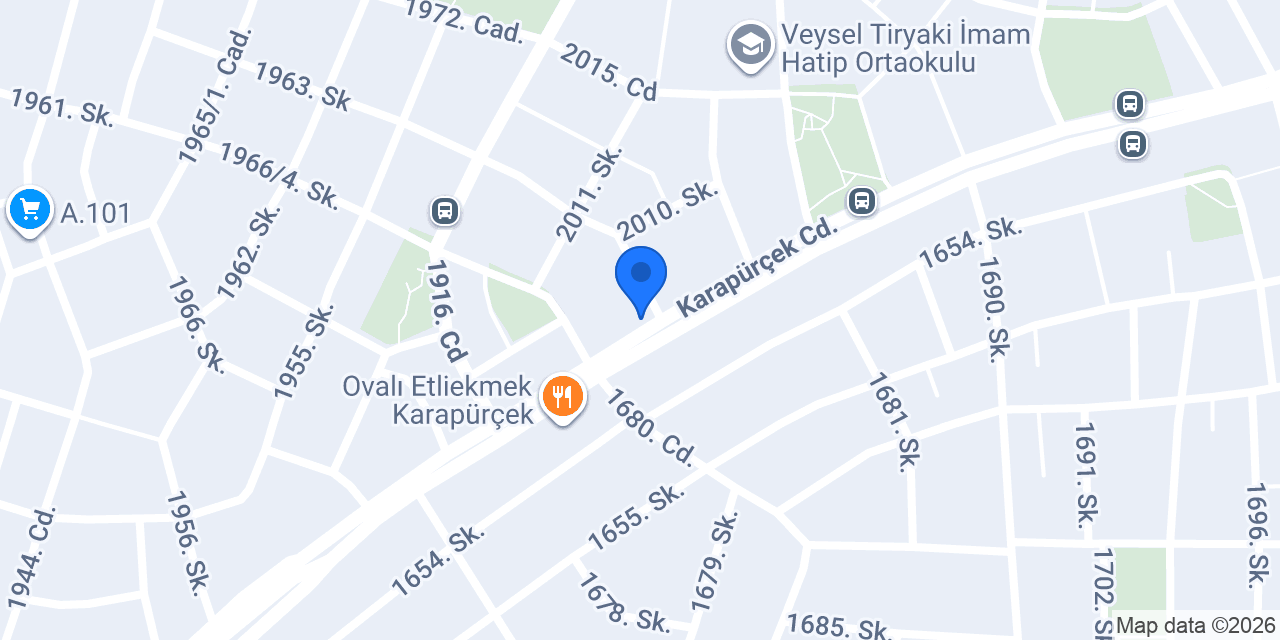 Kavan Emlak Inş. konumu