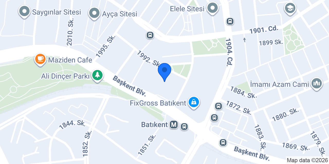 Diş Hekimi Eda Kara Özgiray konumu