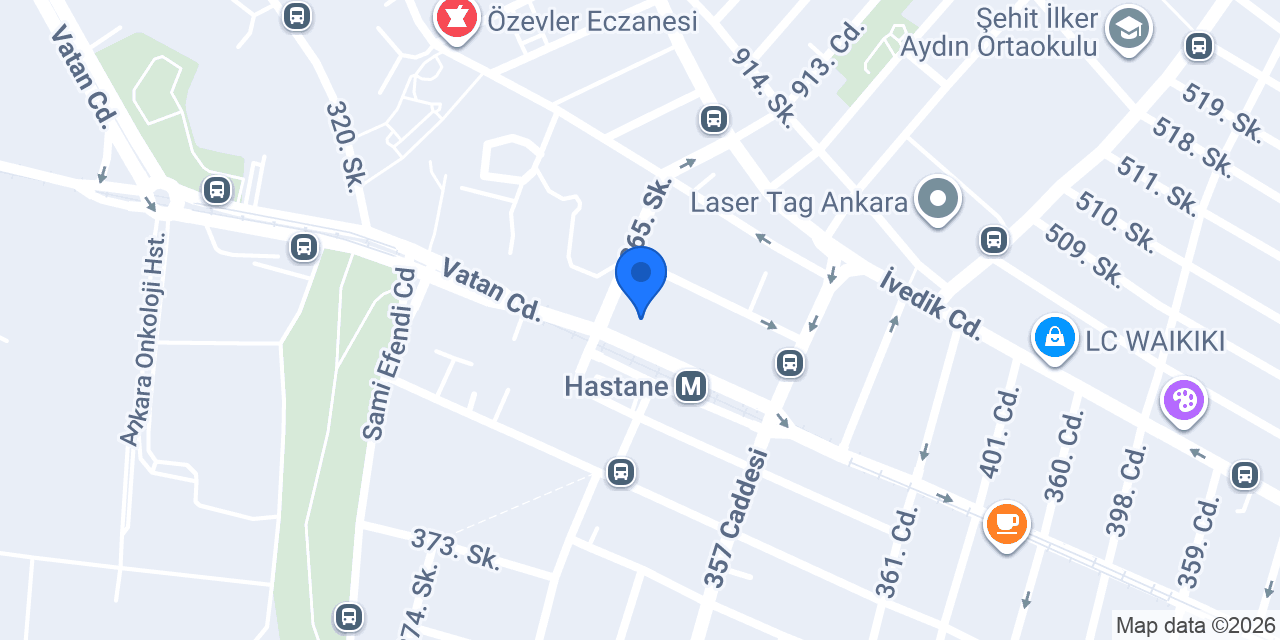 SÜNNETCİM🧿ANKARA estetik sünnet merkezi konumu