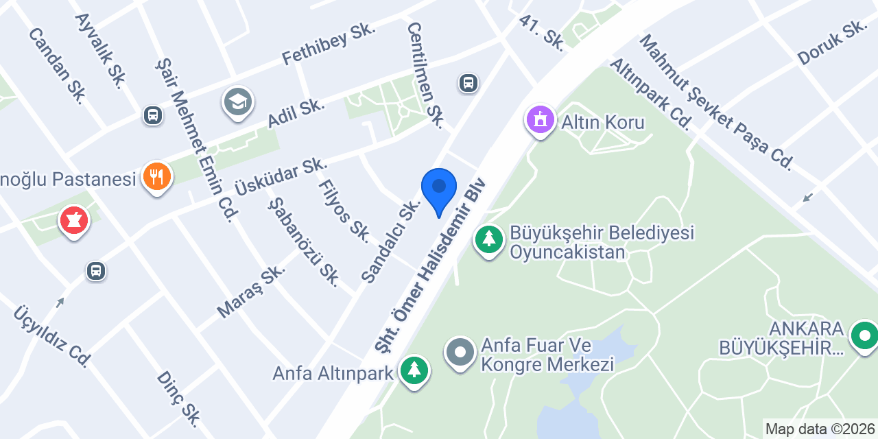 Edufame Akademi konumu