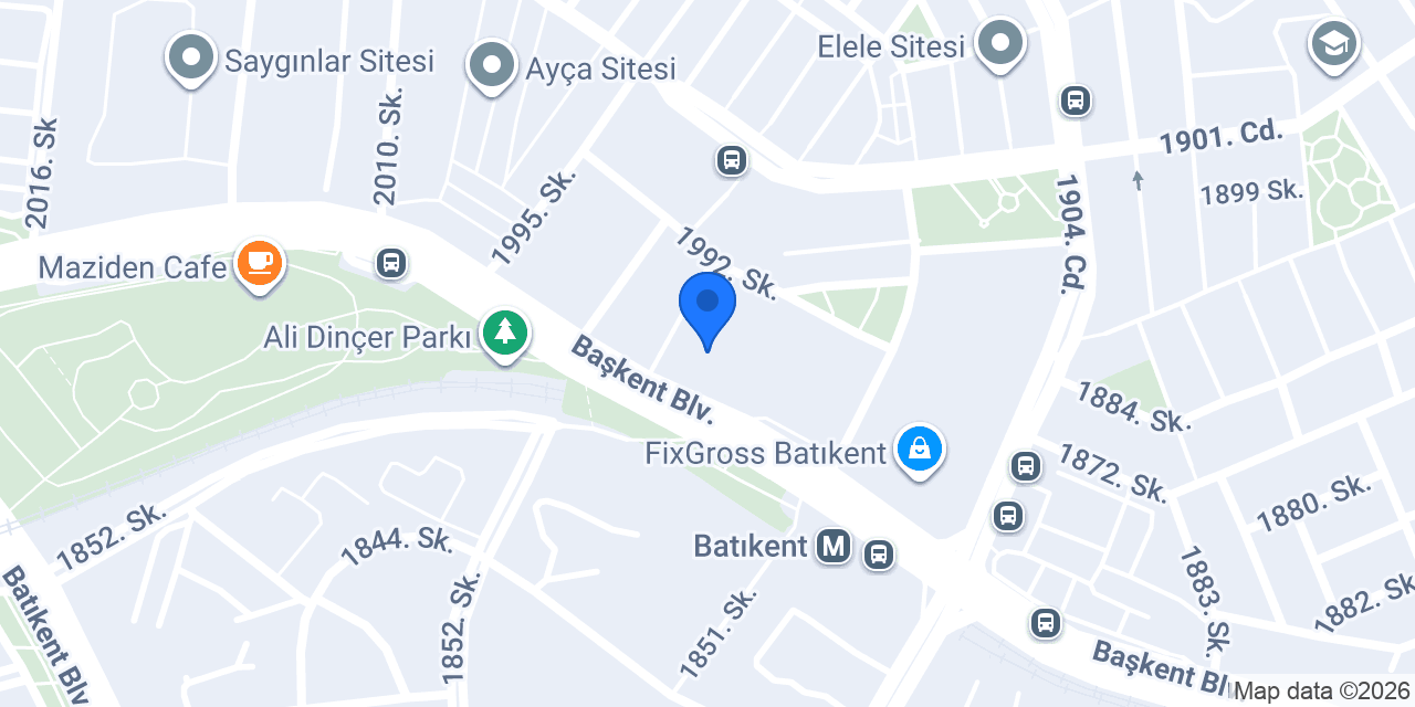 BATIKENT TURYAP - ANKARA konumu