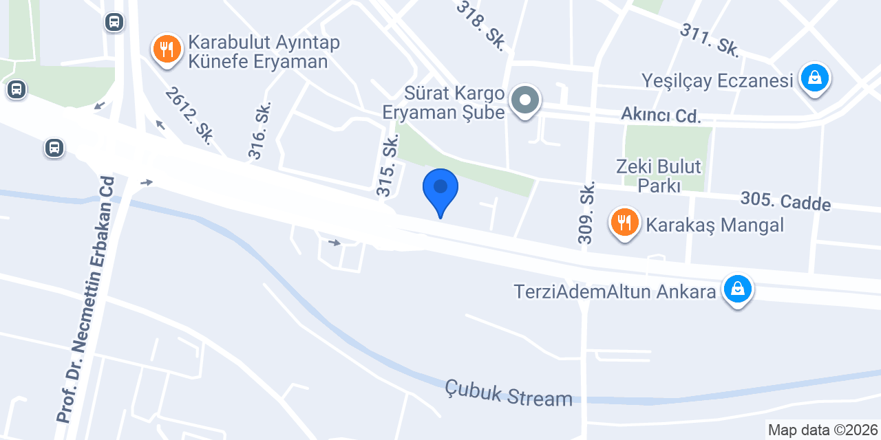Taş oto lastik konumu
