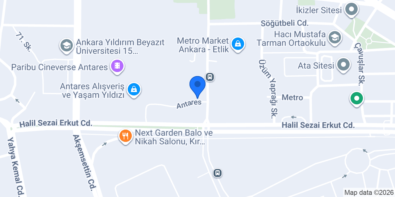 Mackbear Coffee Co.(ANKARA / ETLİK) konumu