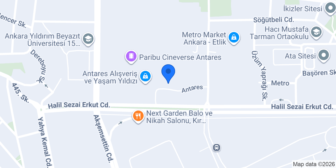 Empatti Cafe konumu