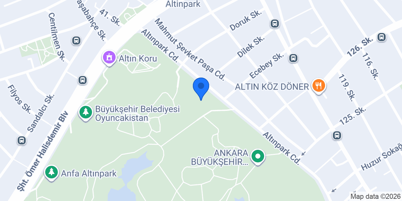 23 Nisan Anaokulu konumu