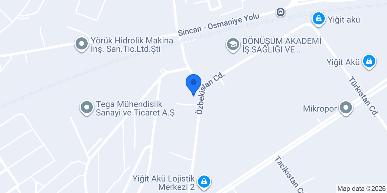 Ermaksan Dişli konumu