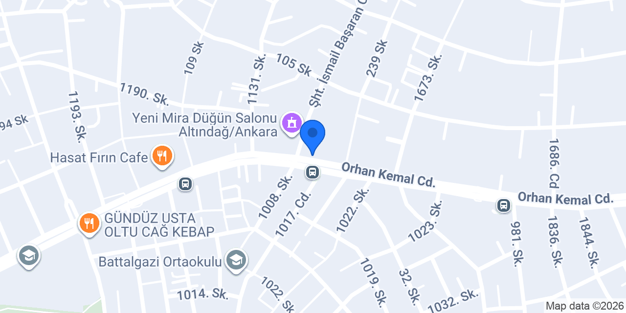 Cece dürümcür ecep usta konumu