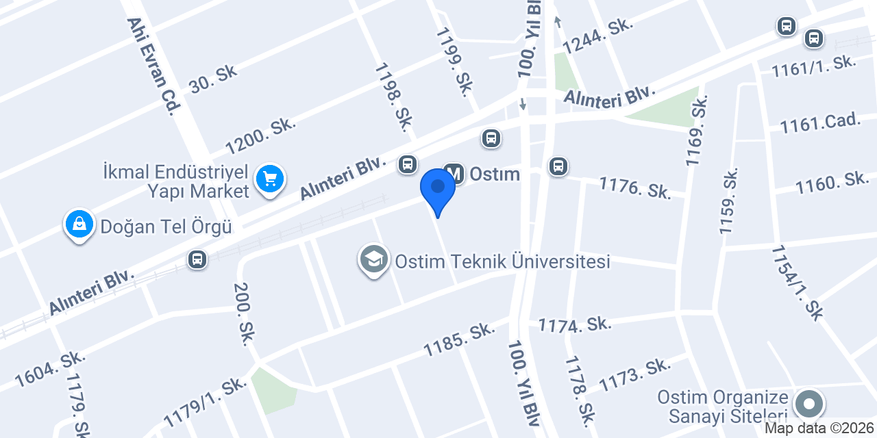 365 Tanıtım | İnternet Hizmetleri Ajansı konumu