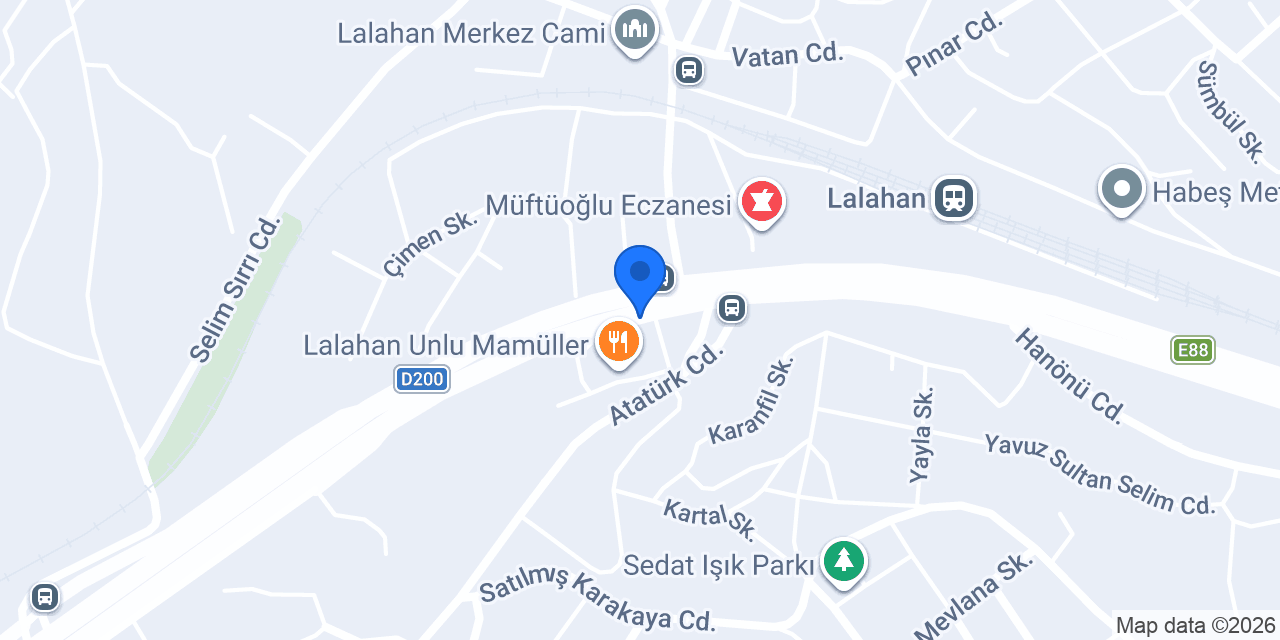 Eyüp Sabri Tuncer konumu