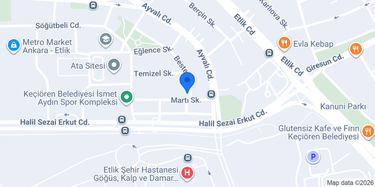 Modmed Tekstil konumu