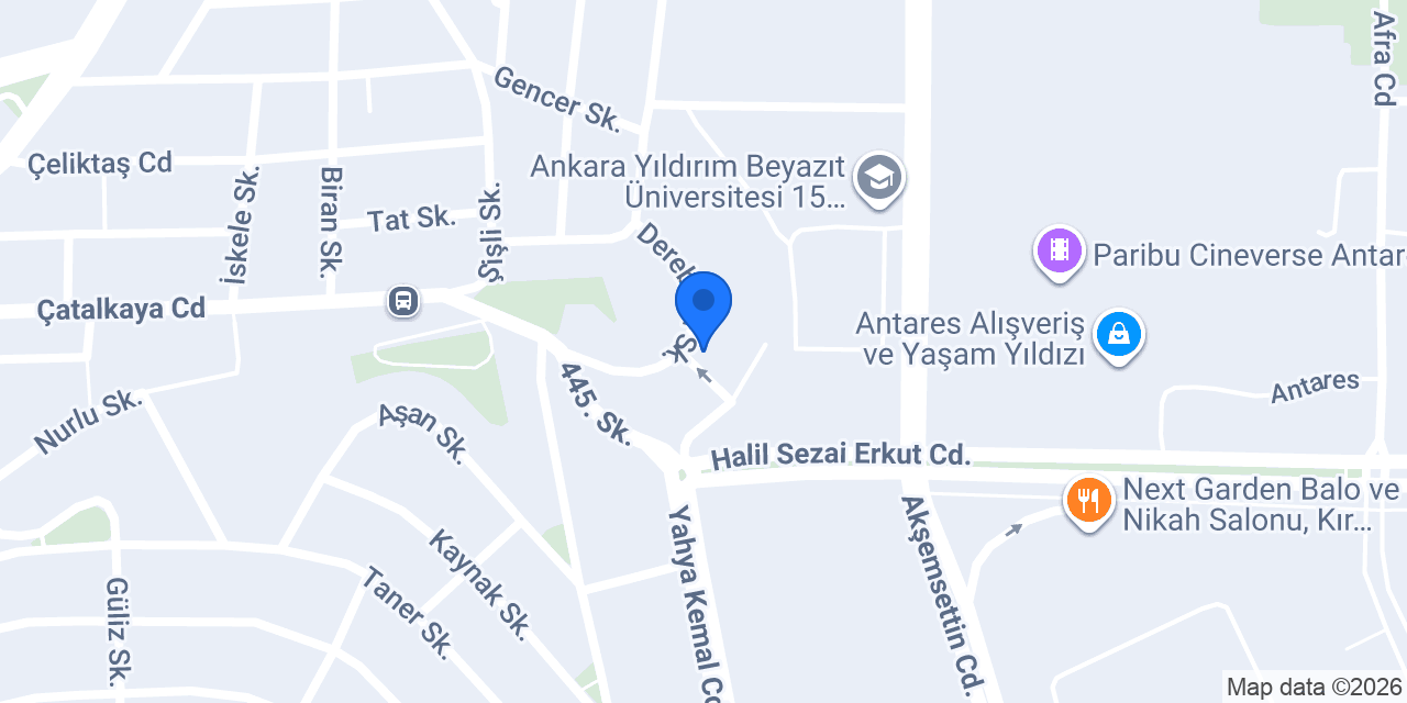 Öğrence Gezegeni konumu
