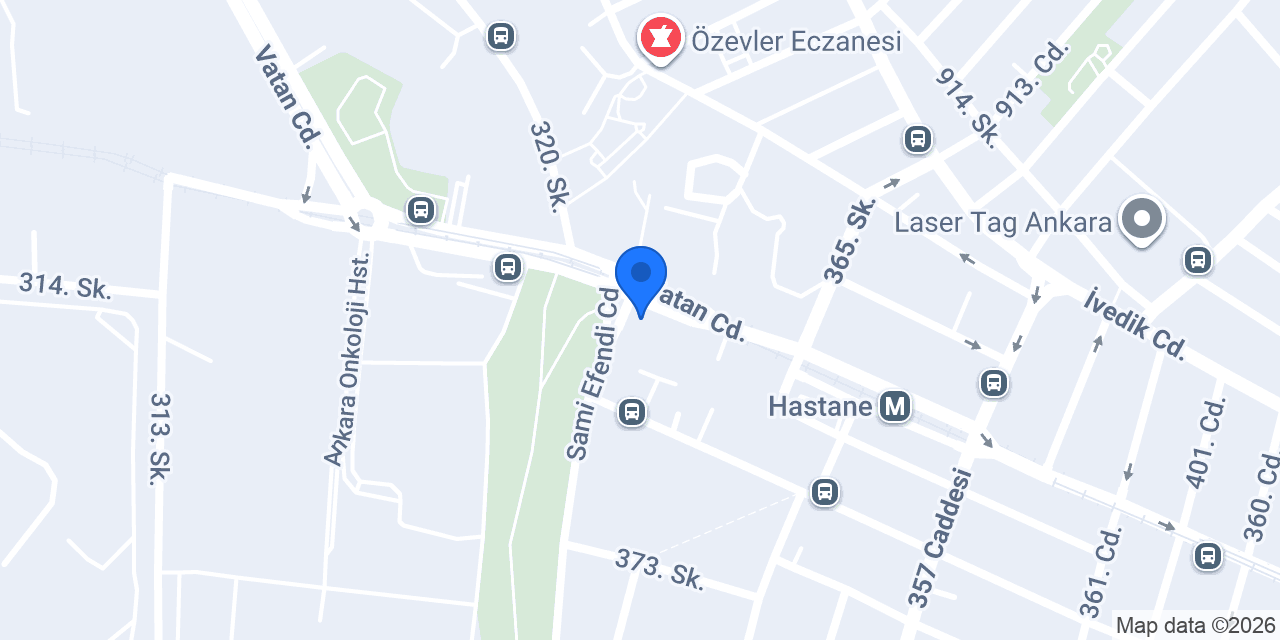 Onur Erol Eczanesi konumu