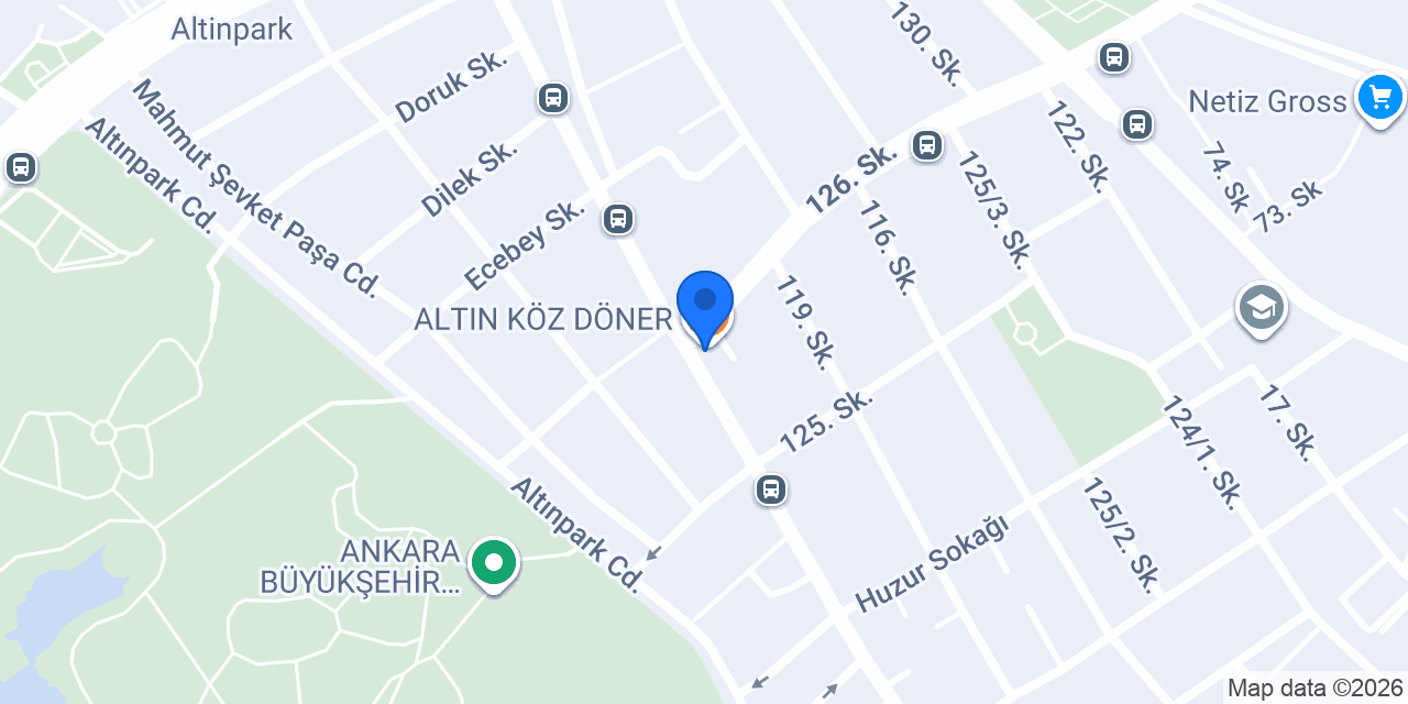 Altın Et Sarayı konumu