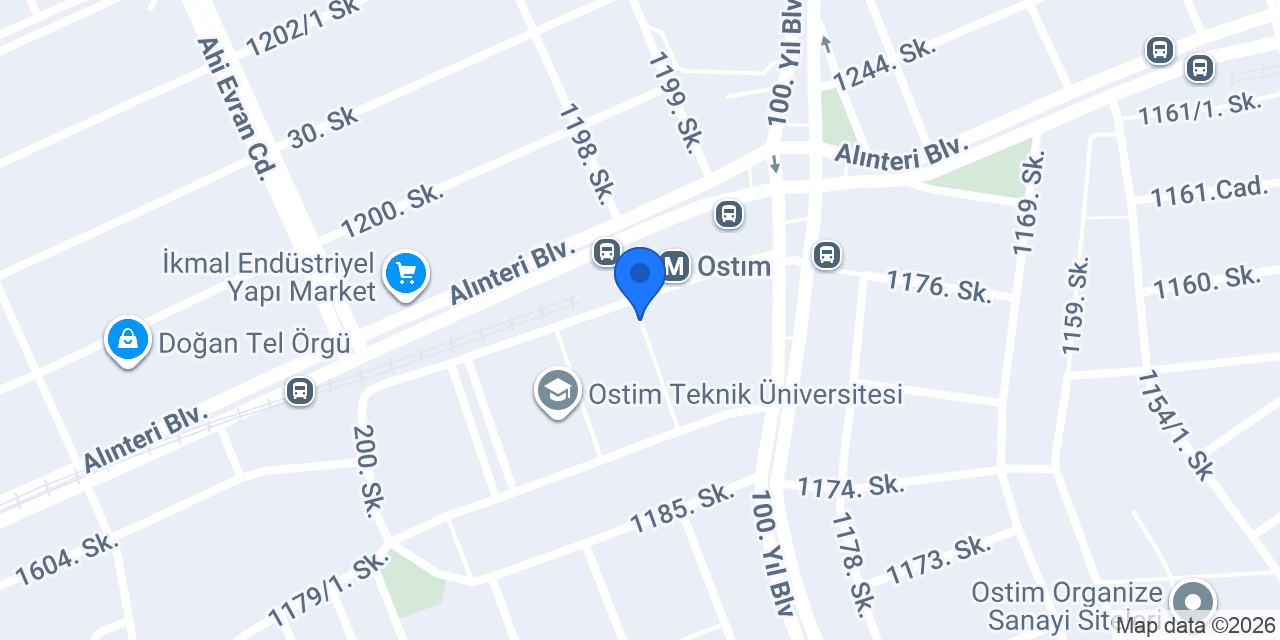 REM Dijital Medya & Reklam Ajansı konumu
