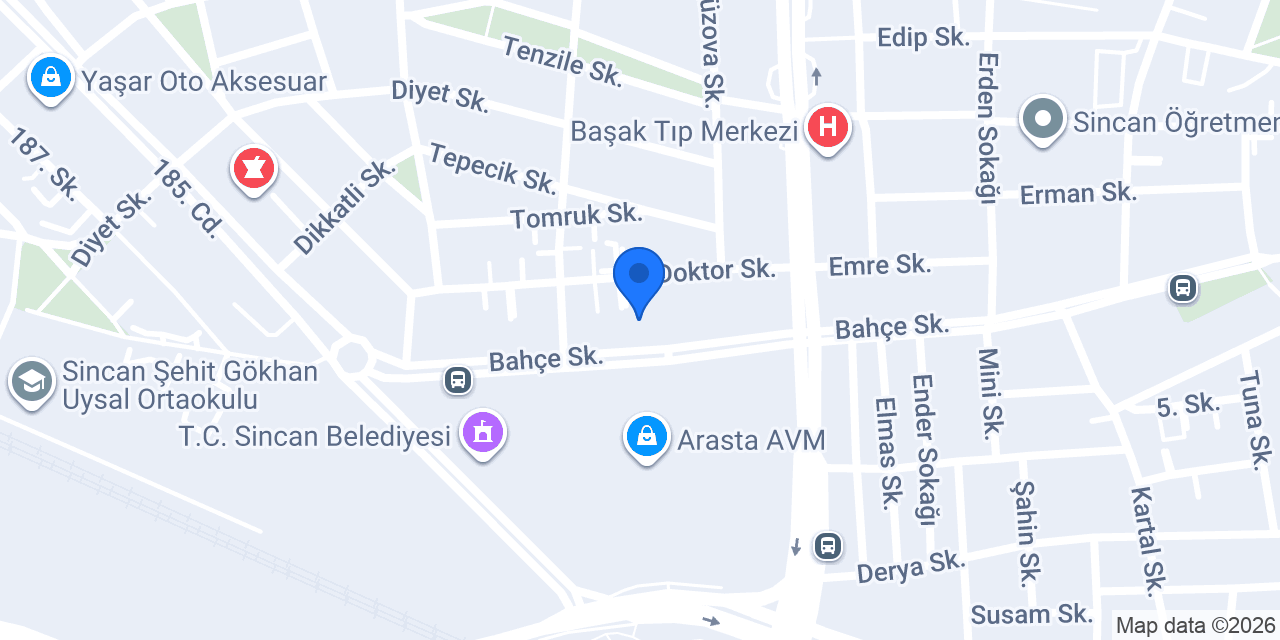 APEX GARAGE konumu