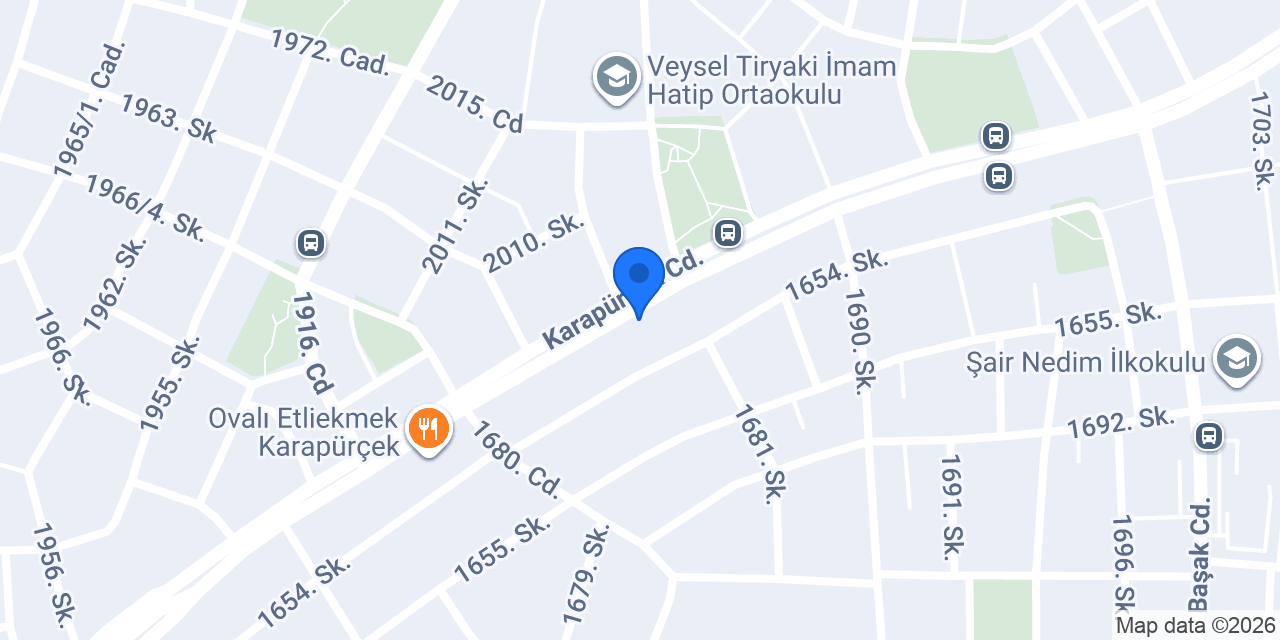 Utku Düğün Sarayı konumu