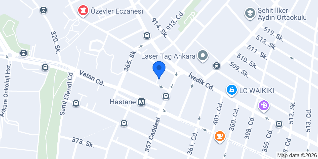 BATIKENT SPOT konumu