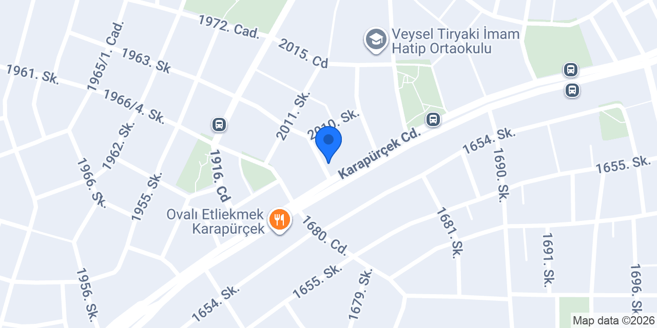 E.Ş. Erkek Kuaförü konumu
