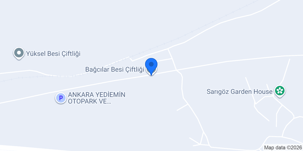 Bağcılar Besi Çiftliği konumu