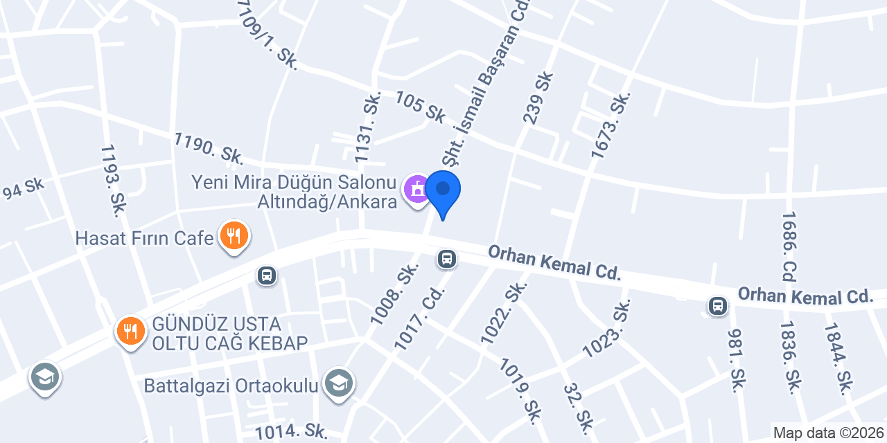 YILDIZLAR TATLI & PATISSERIE konumu