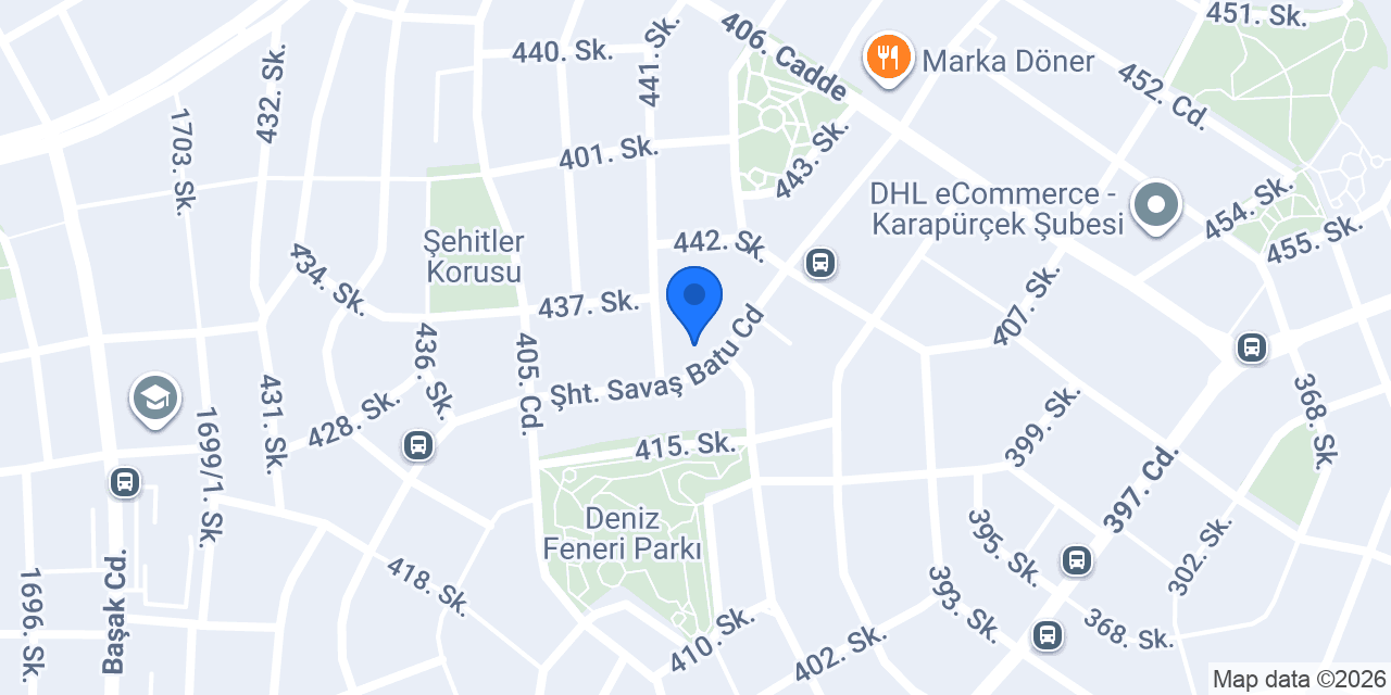Samet Ayakkabı Yabik konumu