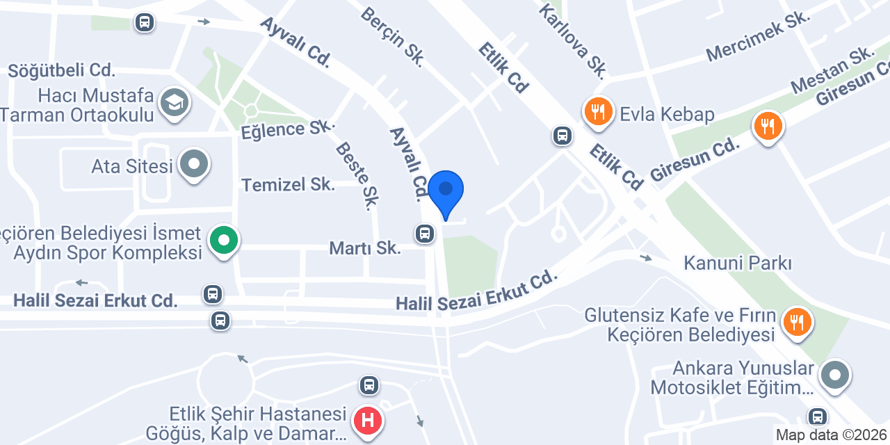 Etlik Eczanesi konumu