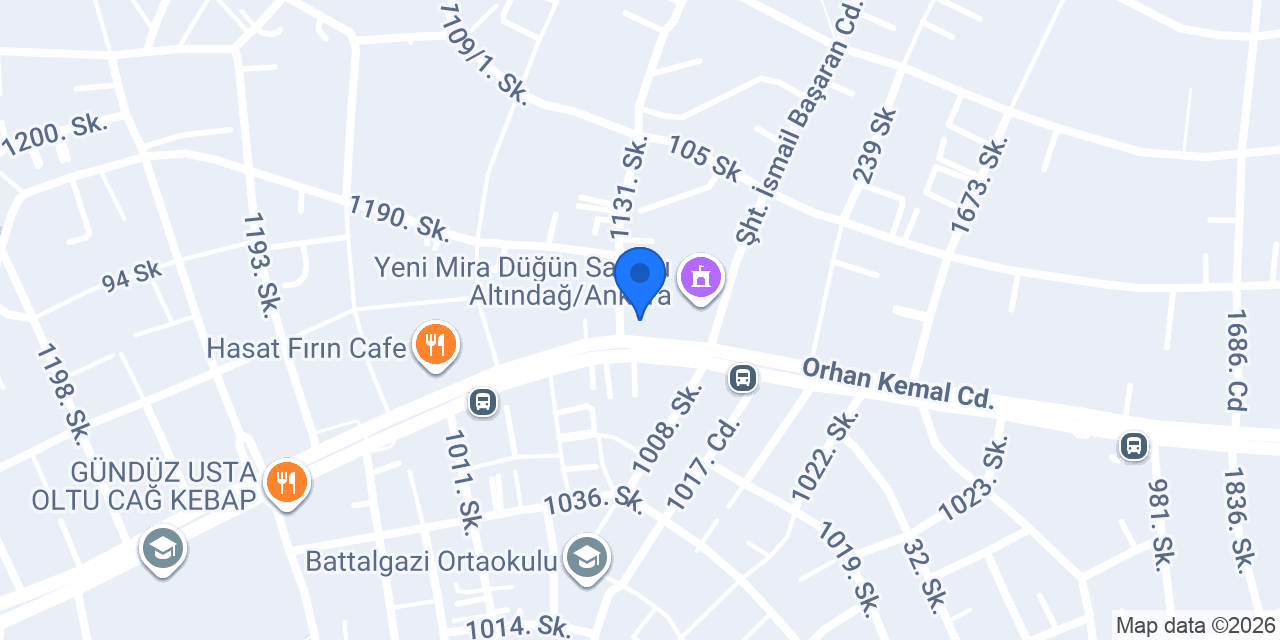 ÇORBACIM 19 Pide Ve Kebap Salonu konumu