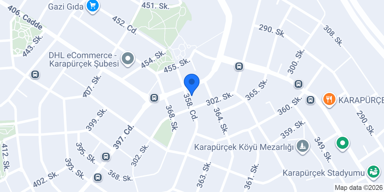 Dondurma Dünyası konumu
