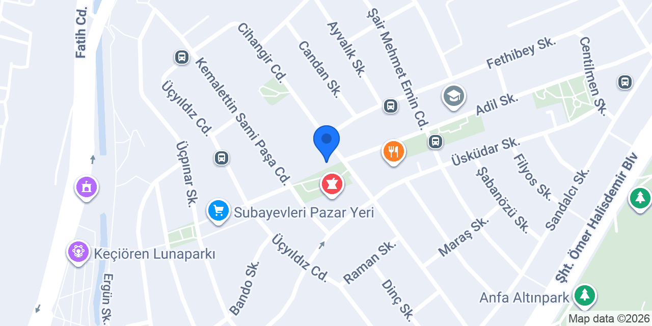 ARAS ECZANESI konumu