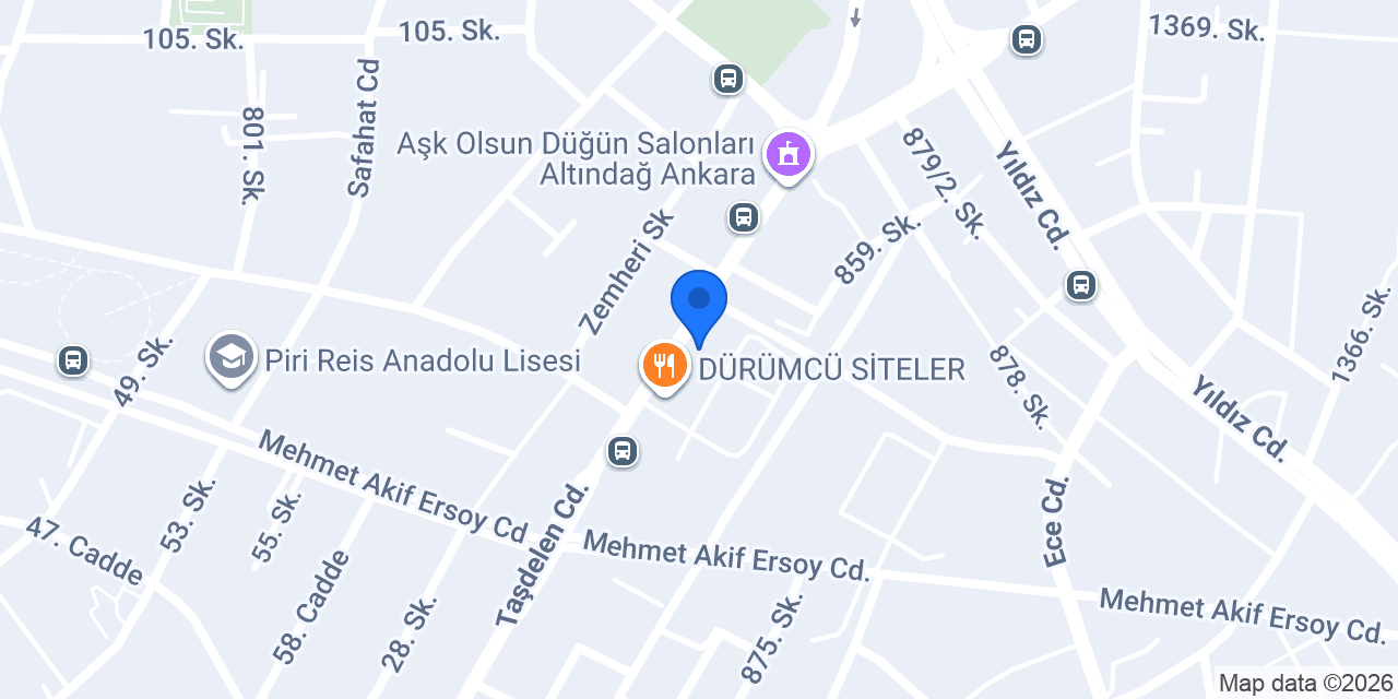 Bürotürk konumu