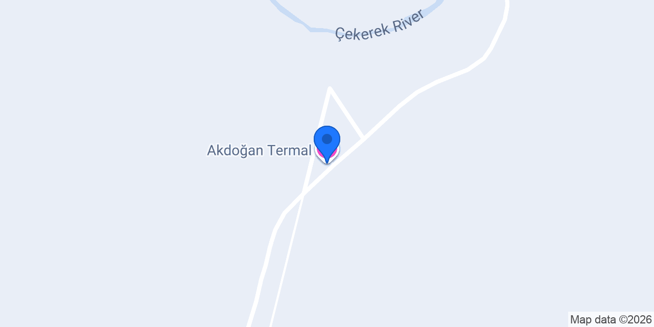 Akdoğan Termal konumu