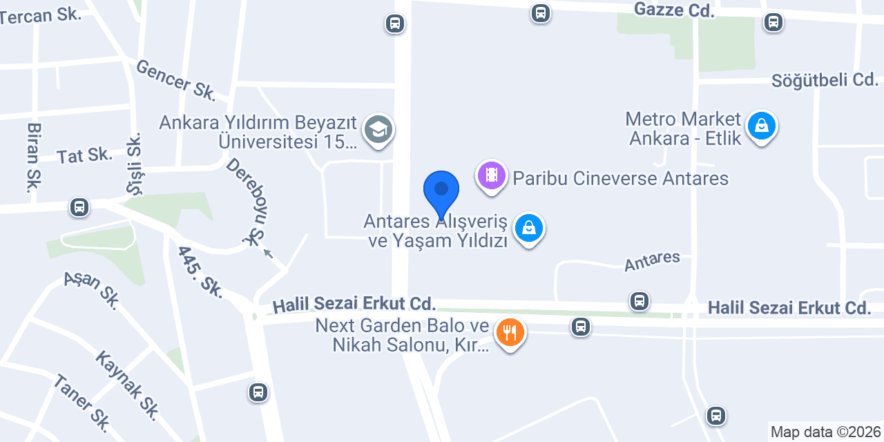 Koton konumu