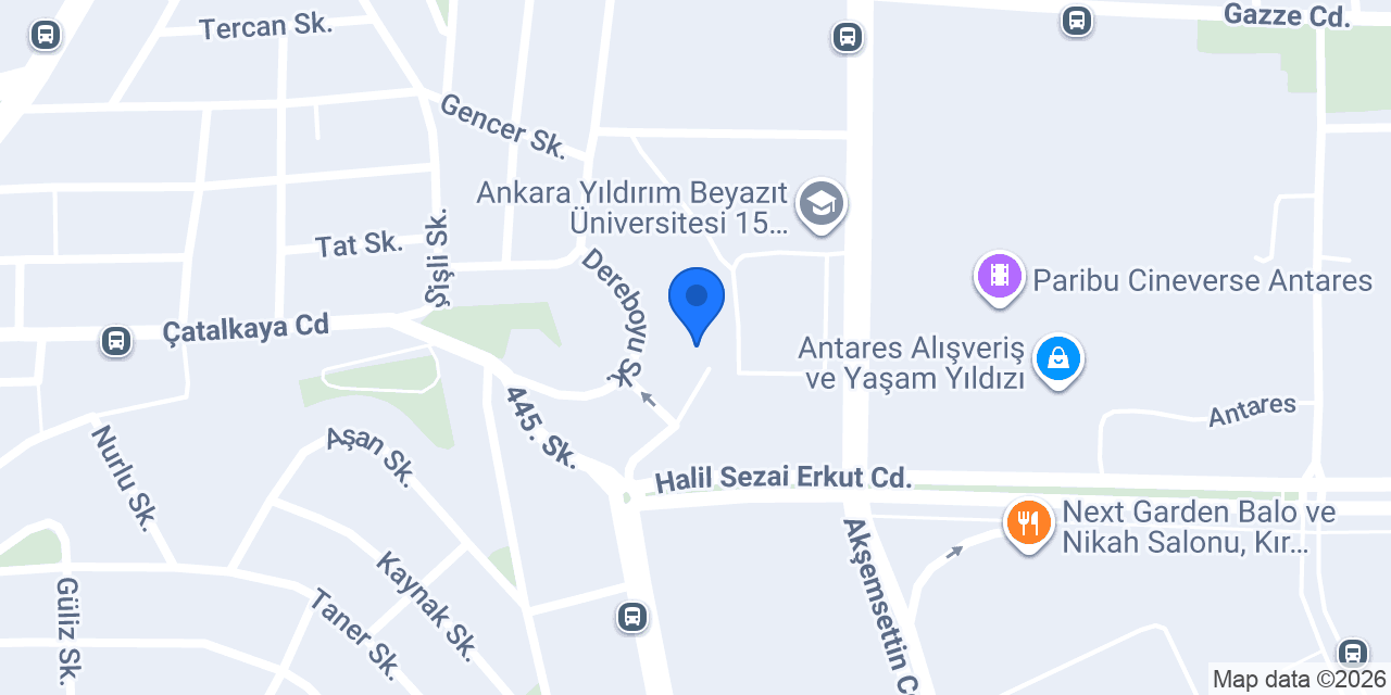 Gözlemecim konumu