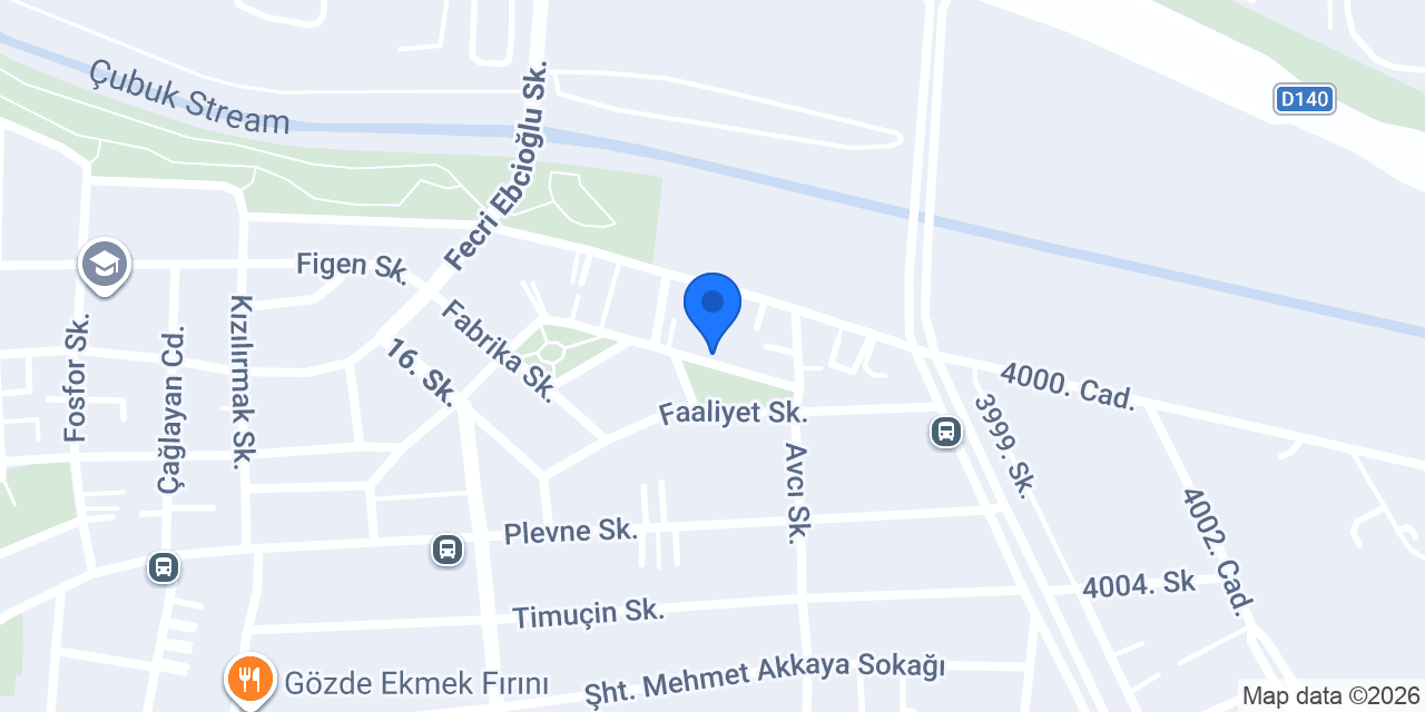 Zirve Gıda ve Temizlik konumu