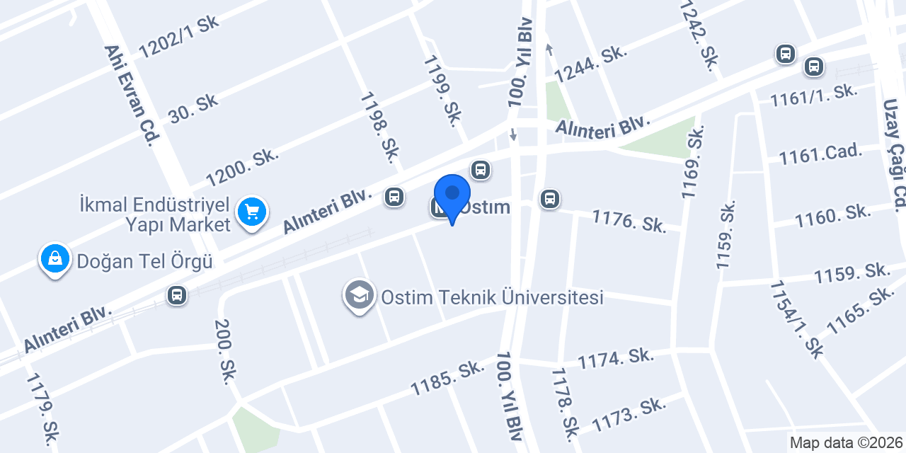 ATILIM TİCARİ MÜLK A.Ş. konumu
