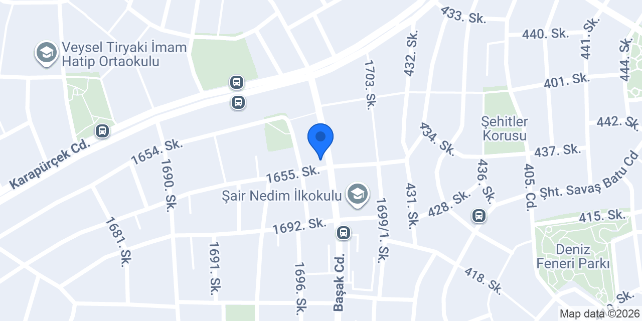 KARAPÜRÇEK OTO AKSESUAR konumu