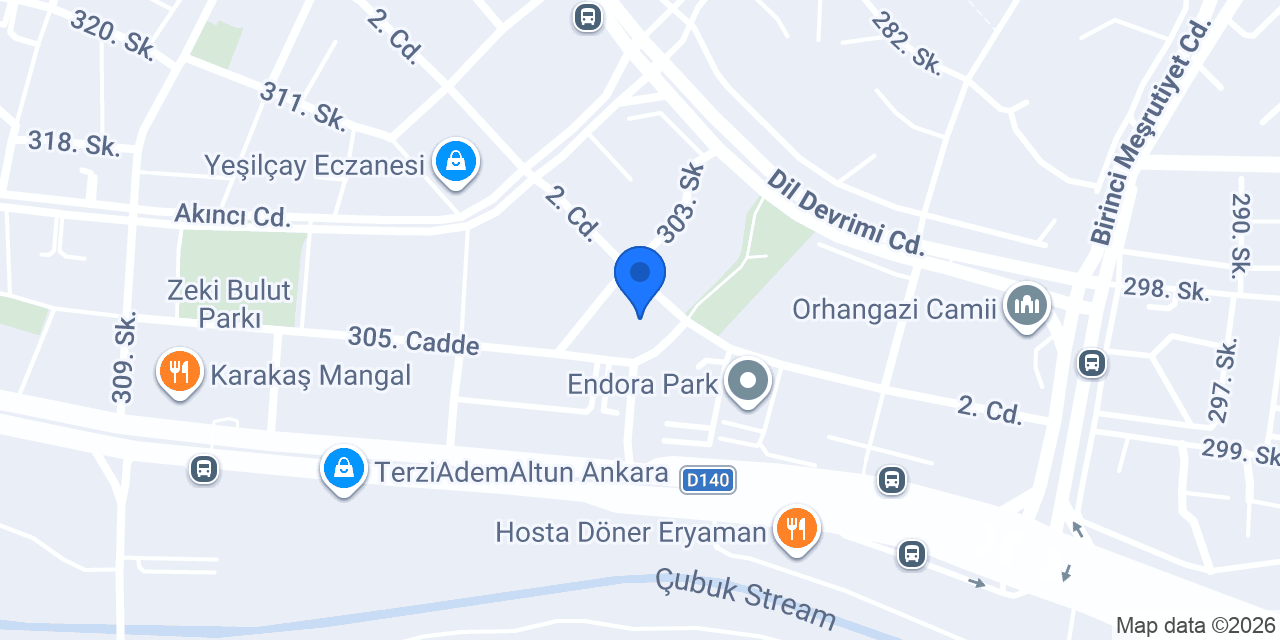 Terzi Seçil konumu