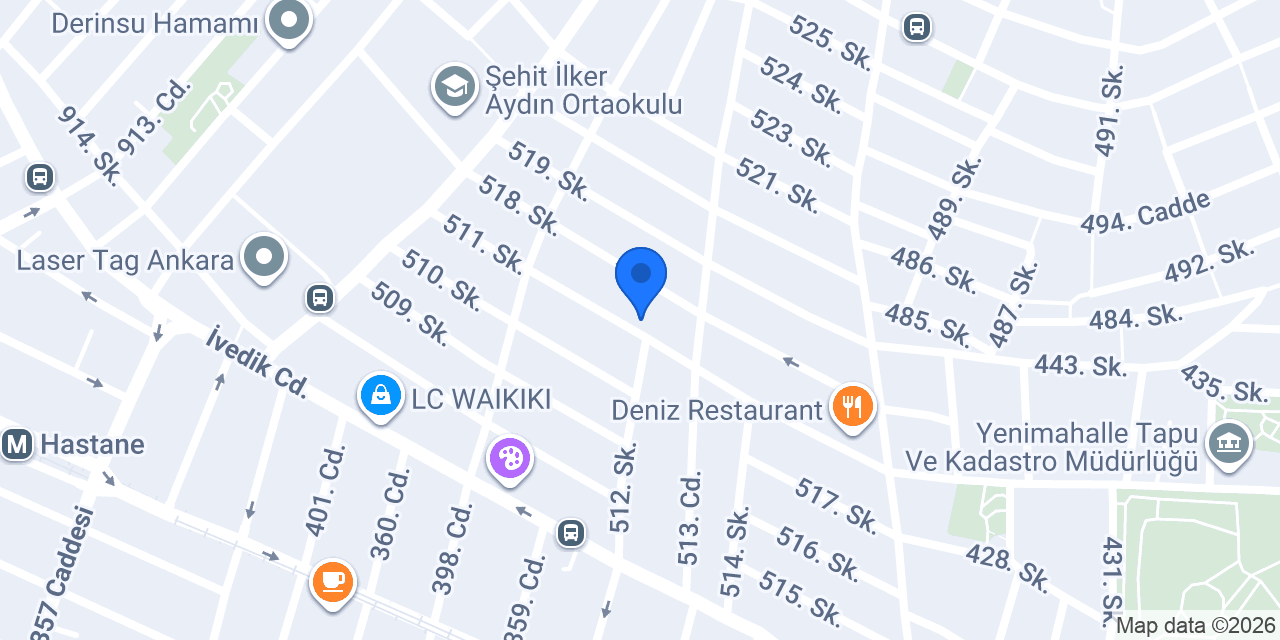 Zeki Tekel konumu