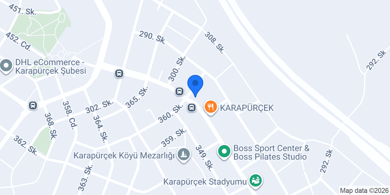 Zeyrekoğlu Baklava Karapürçek konumu