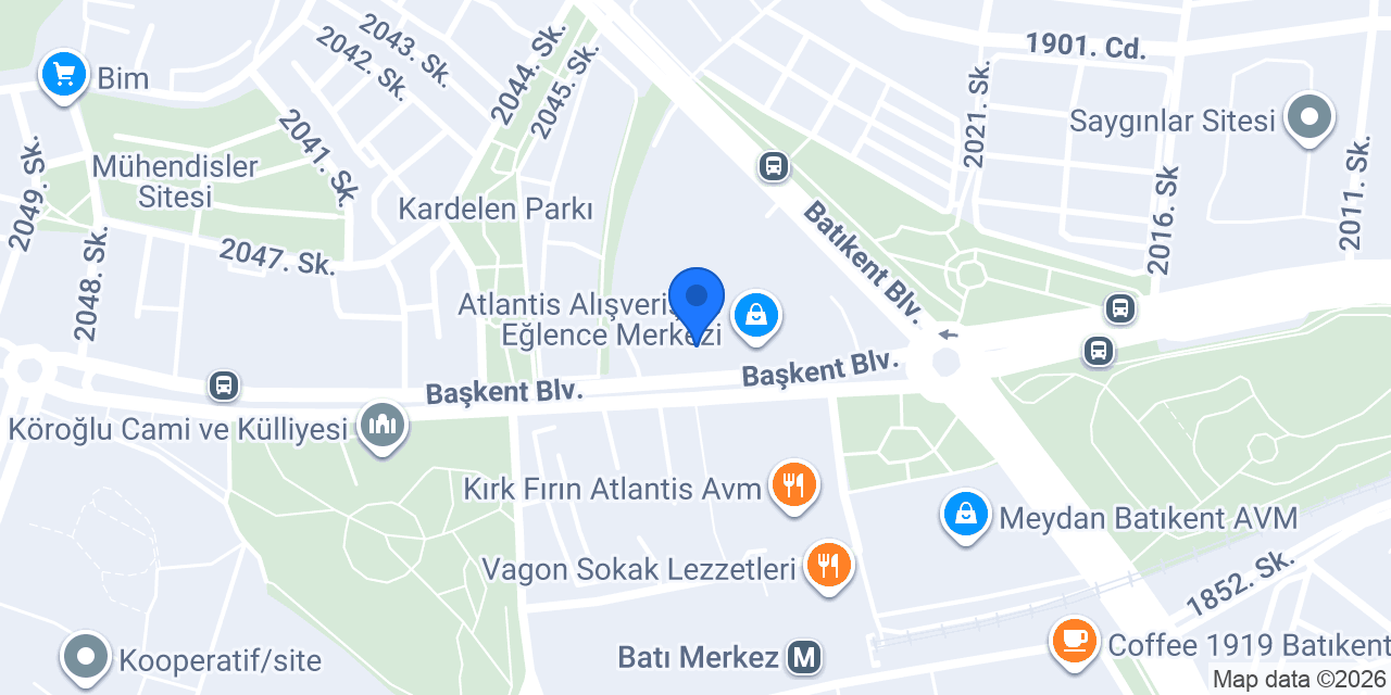 ÇİÇEKÇİ konumu