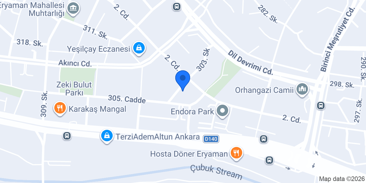 Özge Perde Çeyiz konumu