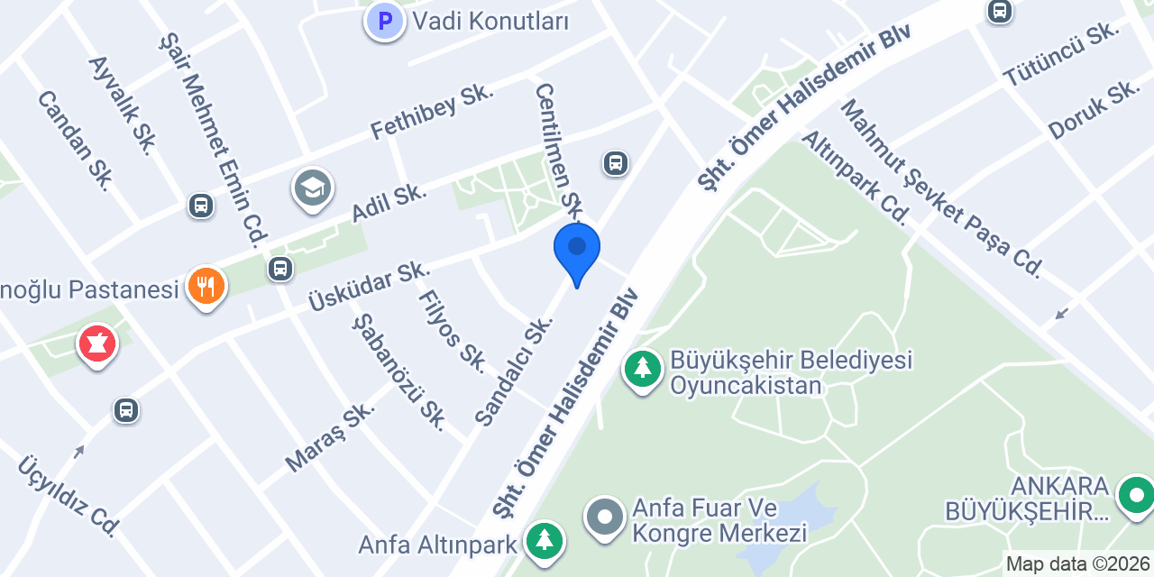 Dias Reklam konumu